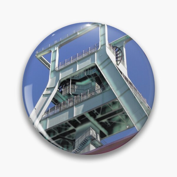 Item preview, Industrial culture of the Ruhr area, winding tower, colliery, mining designed and sold by MIRO3D.