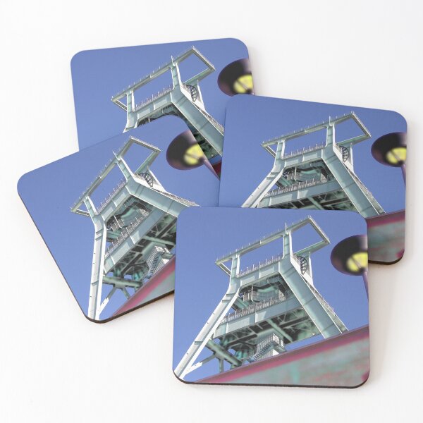 Item preview, Industrial culture of the Ruhr area, winding tower, colliery, mining designed and sold by MIRO3D.