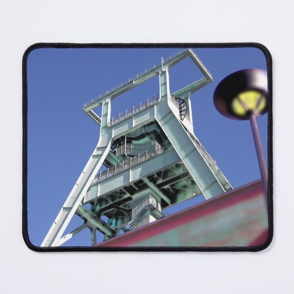Item preview, Industrial culture of the Ruhr area, winding tower, colliery, mining designed and sold by MIRO3D.