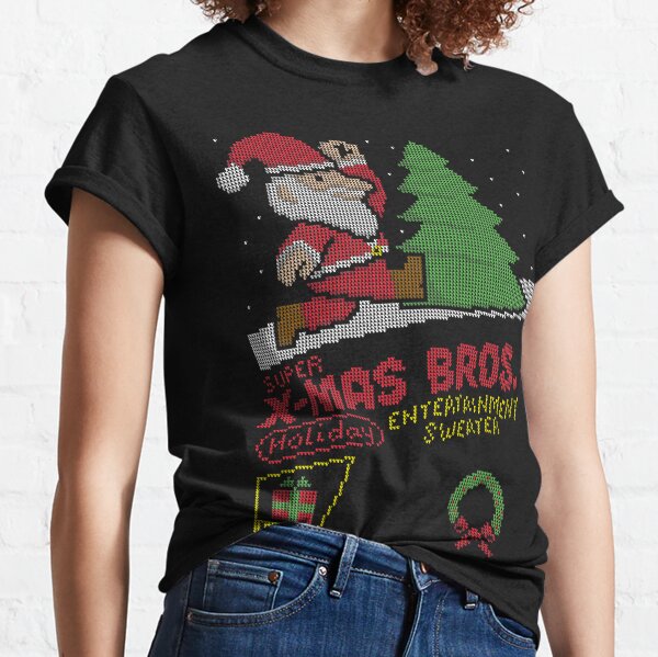  Womens Funny Christmas Shirt No Such Thing As Too Much