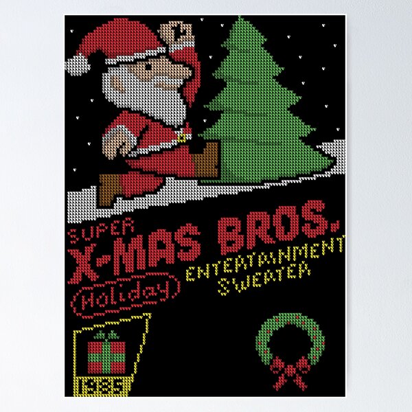 Item preview, Super X-Mas Bros designed and sold by vonplatypus.