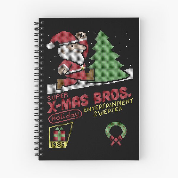 Aperçu de l'œuvre Super X-Mas Bros créée et vendue par vonplatypus.