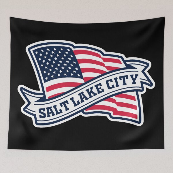 Item preview, Salt Lake City My Hometown From Utah Love Salt Lake City More Than Anything designed and sold by Urosek.