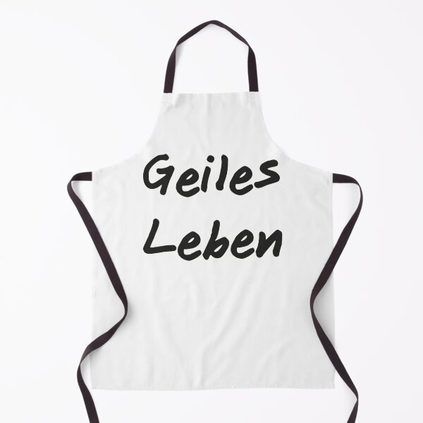 Item preview, Geiles Leben designed and sold by Hell-Prints.