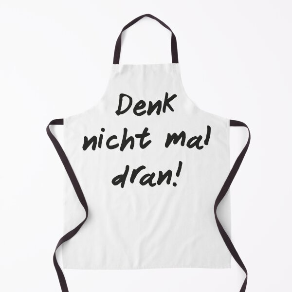 Artikelvorschau, Denk nicht mal dran! entworfen und verkauft von Hell-Prints.