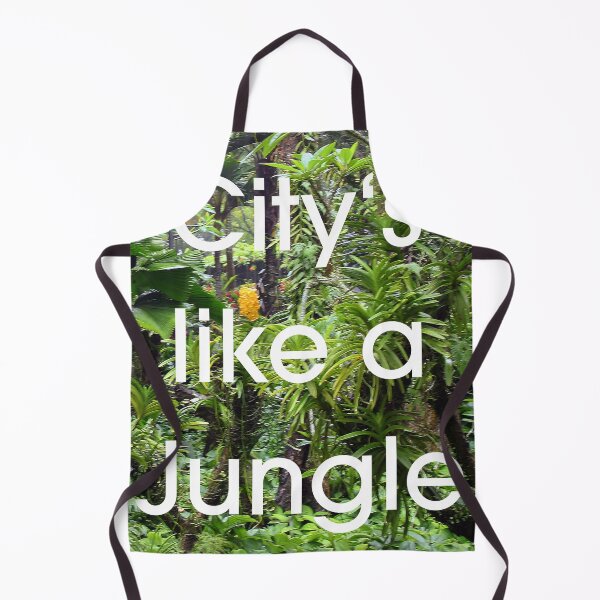 Item preview, City is like a Jungle designed and sold by Hell-Prints.
