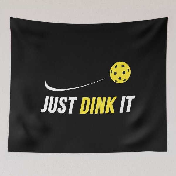 Aperçu de l'œuvre Just Dink It Funny Pickleball Shirt créée et vendue par ElesaFox.
