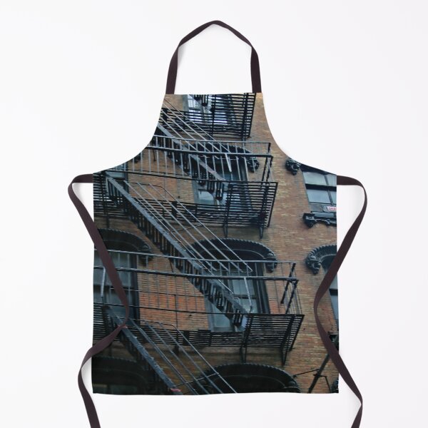 Item preview, NYC - Fire Escape #32 designed and sold by Hell-Prints.