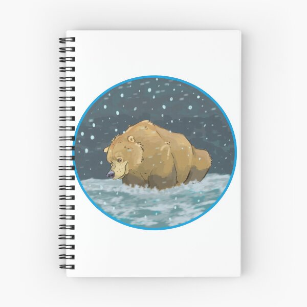 Item preview, The King of Katmai designed and sold by LianeTancock.