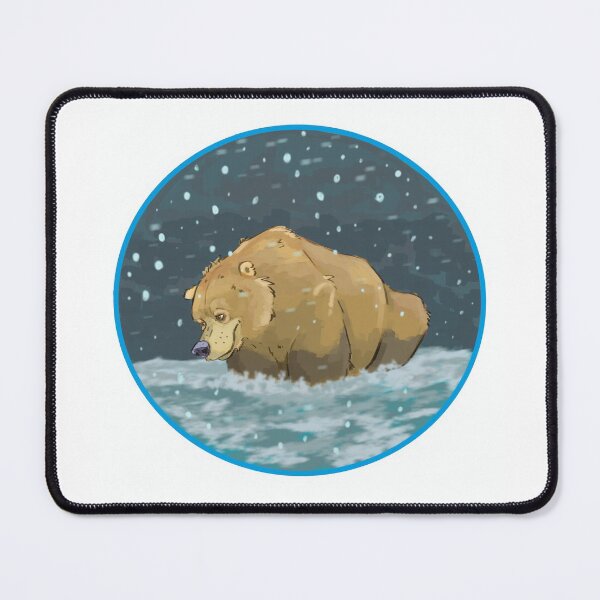 Item preview, The King of Katmai designed and sold by LianeTancock.