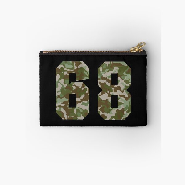 Item preview, Army Camo Number Sixty-eight Veteran Lucky Number 68 designed and sold by Urosek.