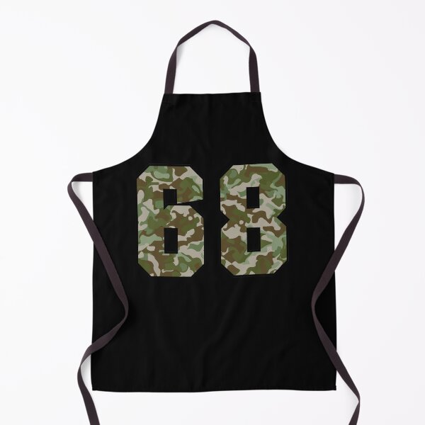 Item preview, Army Camo Number Sixty-eight Veteran Lucky Number 68 designed and sold by Urosek.