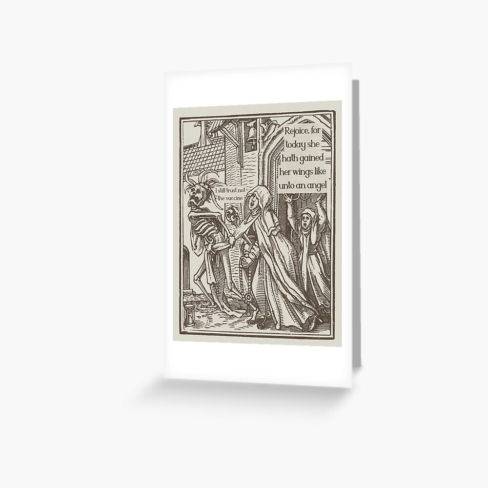 Item preview, Greeting Card designed and sold by exobug.