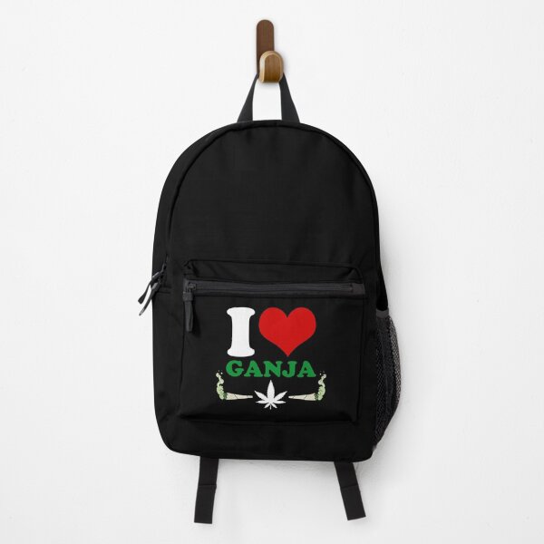 Item preview, I Love Ganja Red Heart Ganja Lovers 2021 designed and sold by TallysClothes.