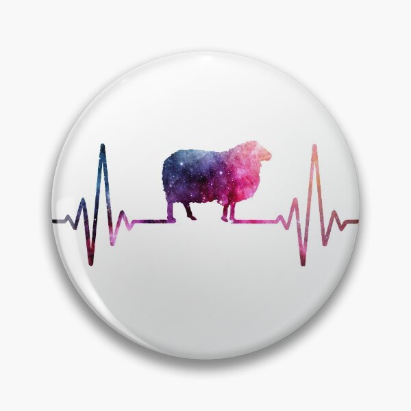 Item preview, Sheep Heartbeat galaxy designed and sold by tuyetnhung98.