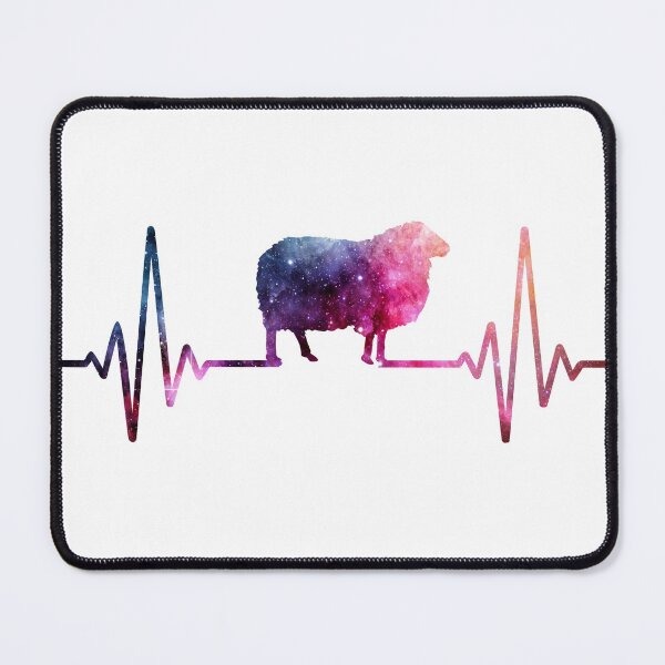 Item preview, Sheep Heartbeat galaxy designed and sold by tuyetnhung98.