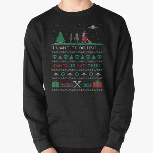 X files christmas on sale jumper