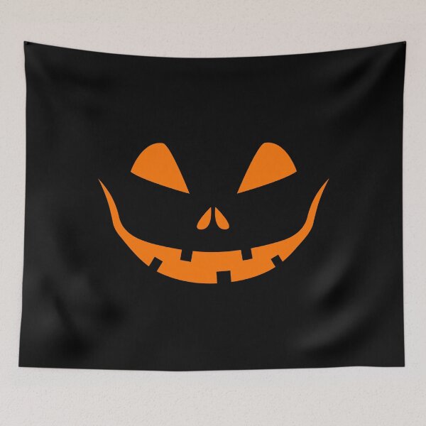 Item preview, Halloween pumpkin face designed and sold by Samuel-Ruhland.