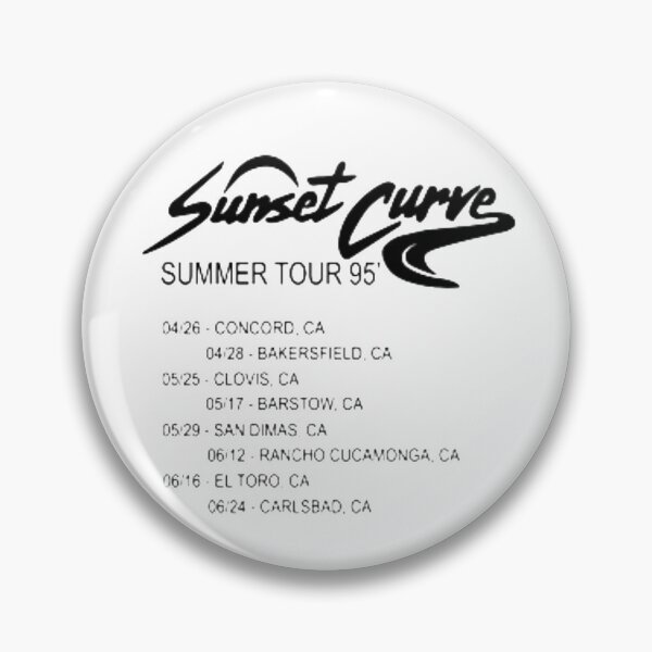 Item preview, sunset curve tour designed and sold by Carmens-World.