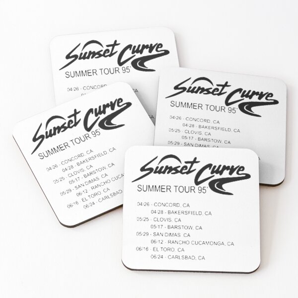 Item preview, sunset curve tour designed and sold by Carmens-World.
