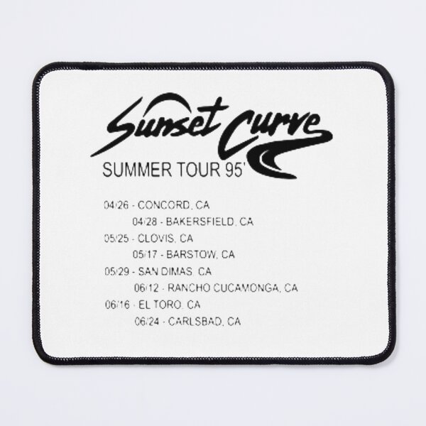 Item preview, sunset curve tour designed and sold by Carmens-World.