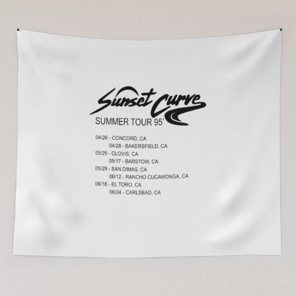 Item preview, sunset curve tour designed and sold by Carmens-World.