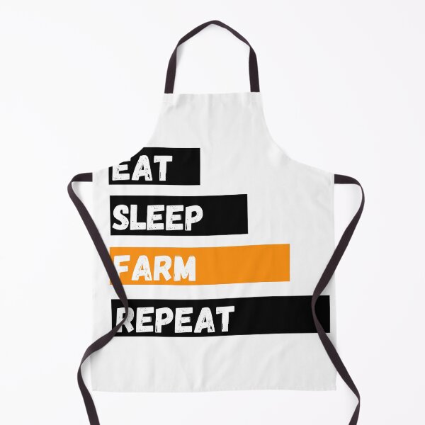 Item preview, Eat Sleep Farm Repeat designed and sold by bsrishika.