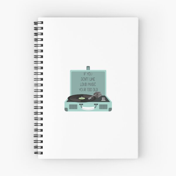 Item preview, IF YOU  DON'T LIKE  LOUD MUSIC YOUR TOO OLD  designed and sold by DiscoVibes.