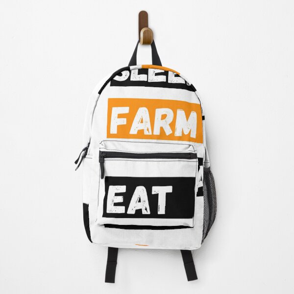 Item preview, Eat Sleep Farm Repeat designed and sold by bsrishika.