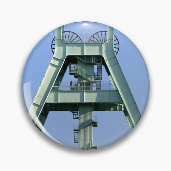 Item preview, Industrial culture of the Ruhr area, winding tower, colliery, mining designed and sold by MIRO3D.
