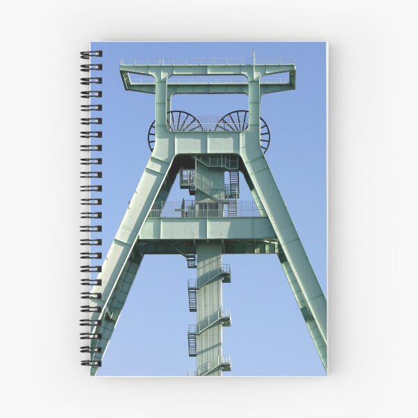 Item preview, Industrial culture of the Ruhr area, winding tower, colliery, mining designed and sold by MIRO3D.