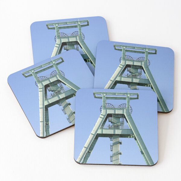 Item preview, Industrial culture of the Ruhr area, winding tower, colliery, mining designed and sold by MIRO3D.