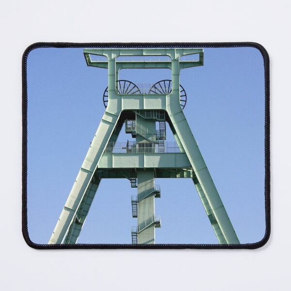 Item preview, Industrial culture of the Ruhr area, winding tower, colliery, mining designed and sold by MIRO3D.
