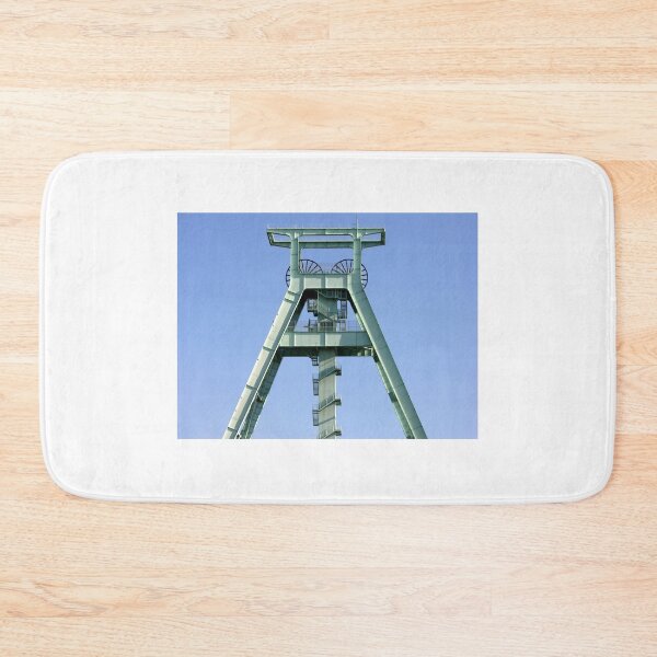 Item preview, Industrial culture of the Ruhr area, winding tower, colliery, mining designed and sold by MIRO3D.