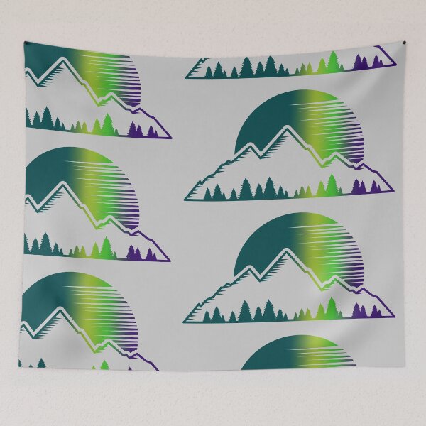 Item preview, Mountain Logo designed and sold by fraktonart.