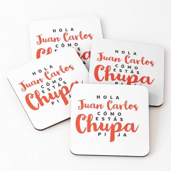 Item preview, Hola Juan Carlos como estas chupapija  designed and sold by Tropical Blood.