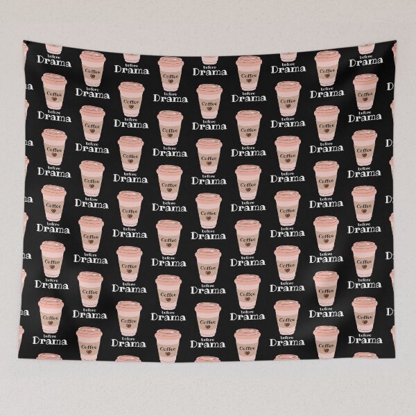 Item preview, Coffee before Drama designed and sold by CoffeewithAnh.