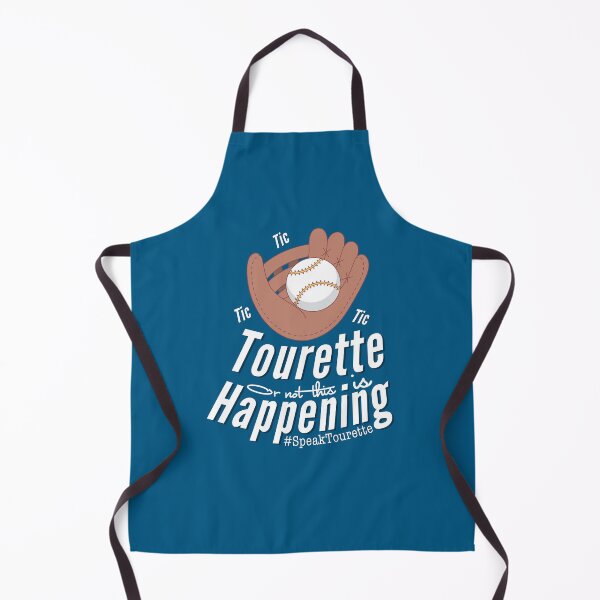 Item preview, #Tourette Or Not This Is Happening, Baseball Glove, Tourettes Syndrome Awareness  designed and sold by MJDezigns.