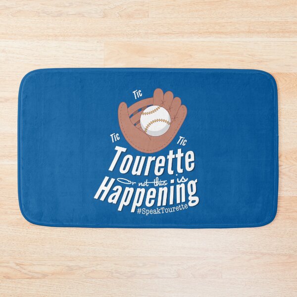 Item preview, #Tourette Or Not This Is Happening, Baseball Glove, Tourettes Syndrome Awareness  designed and sold by MJDezigns.