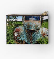 A Colorful Retirement Studio Pouch
