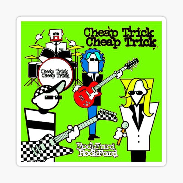 Cheap Trick Stickers Redbubble