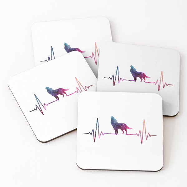 Item preview, Wolf Heartbeat galaxy designed and sold by tuyetnhung98.