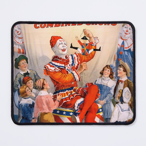 Item preview, Barnum and Bailey - Greatest Show on Earth Circus Posters - The Children's Favourite Clown designed and sold by Posterize ANZ.