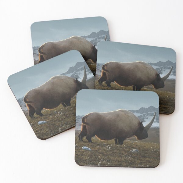 Item preview, Elasmotherium designed and sold by Julio Lacerda.