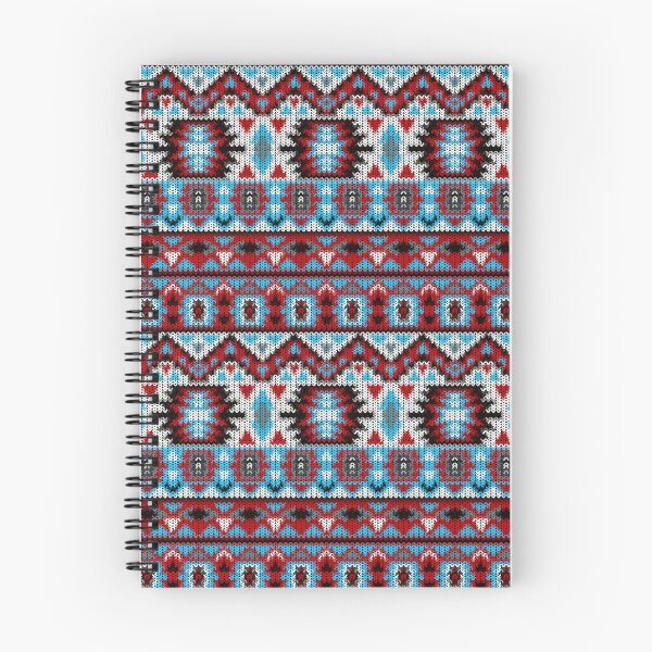 Item preview, Seamless abstract floral knitting pattern designed and sold by urban-color.