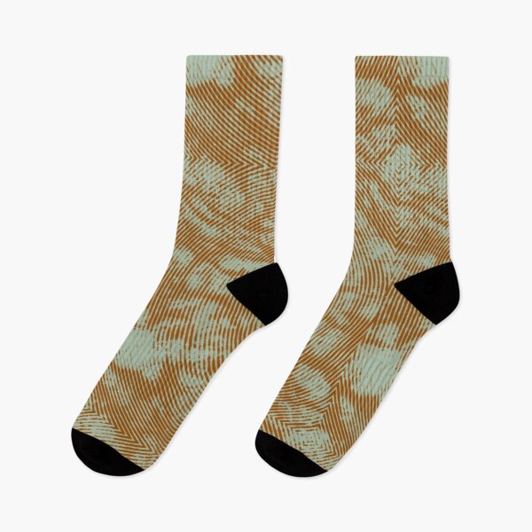 Item preview, Abstract modern sea life print designed and sold by RSDigitalPrintDesign.