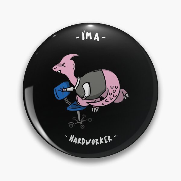 Item preview, I'm A Hard worker Design designed and sold by Artpace.