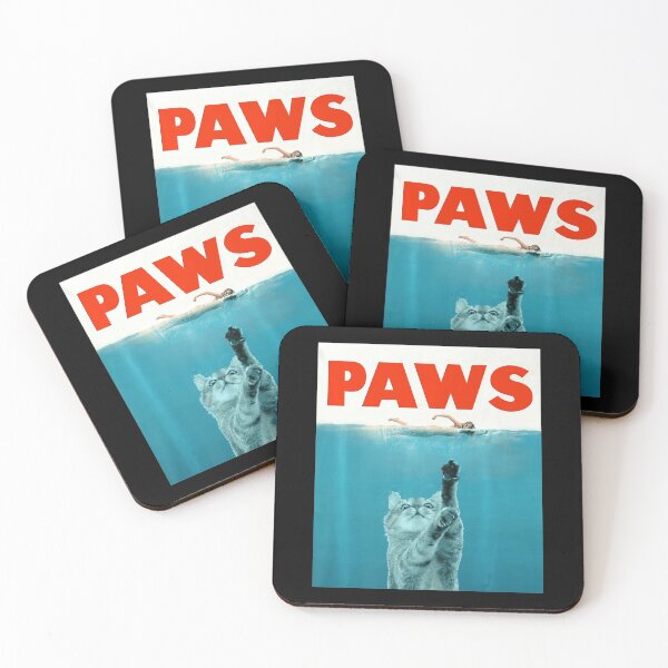 Item preview, Paws Kitten Meow Parody Funny Tshirt Cat Lover Gifts designed and sold by kellygritzman.