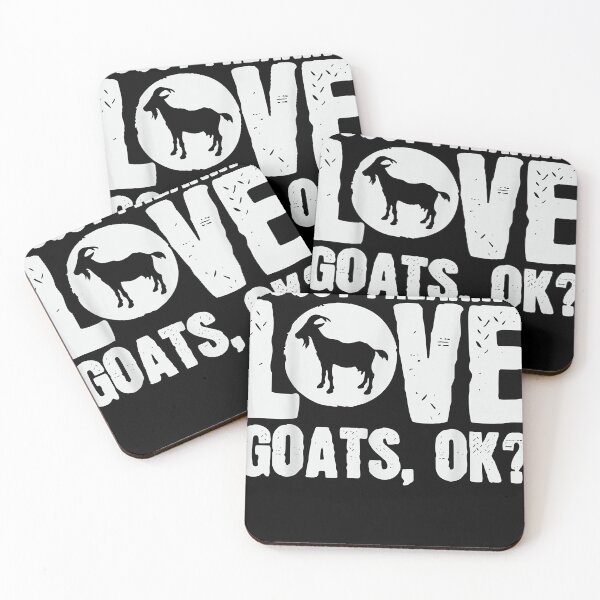 Item preview, Freaking Love Goats Goat Farmer Joke T-Shirt designed and sold by burtonbarrett.