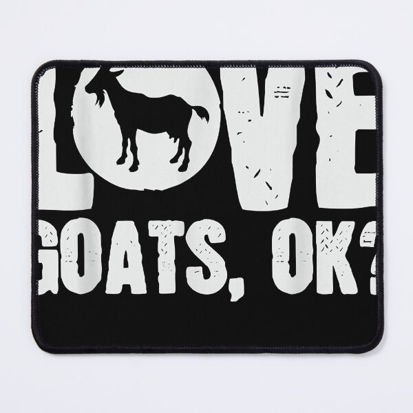Item preview, Freaking Love Goats Goat Farmer Joke T-Shirt designed and sold by burtonbarrett.